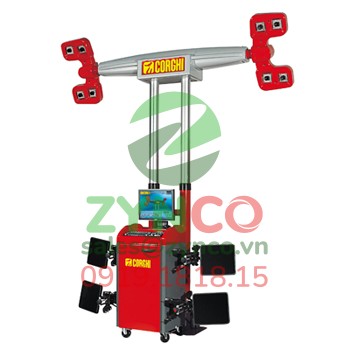 Kiểm Tra Góc Đặt Bánh Xe Corghi Exact Blacktech Plus XR 