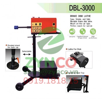 Máy Tiện Láng Phanh Đĩa Auto-ProUp DBL-3000 