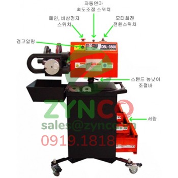 Máy Tiện Láng Phanh Đĩa Auto-ProUp DBL-3500 