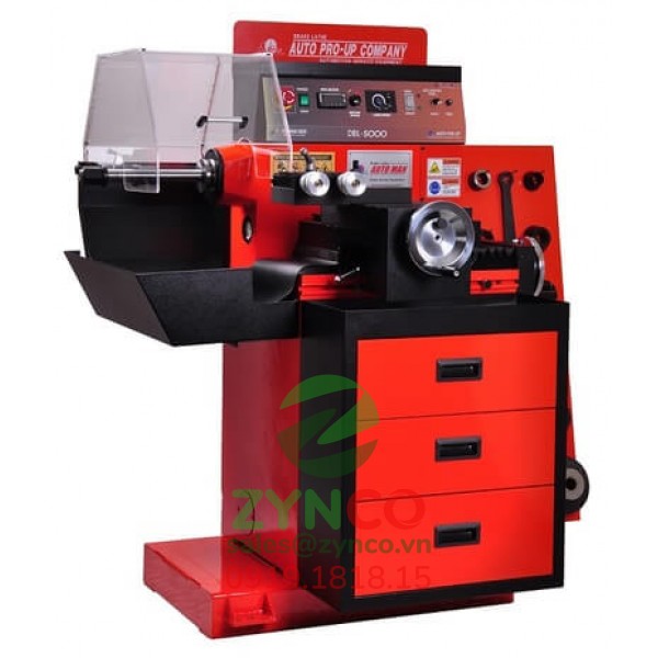 Máy Tiện Láng Trống Phanh, Bánh Đà Auto-ProUp DBL-5000