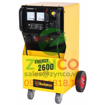 Máy Nạp Ắc Quy Đề Khởi Động Solary TP-BC 2.6K 