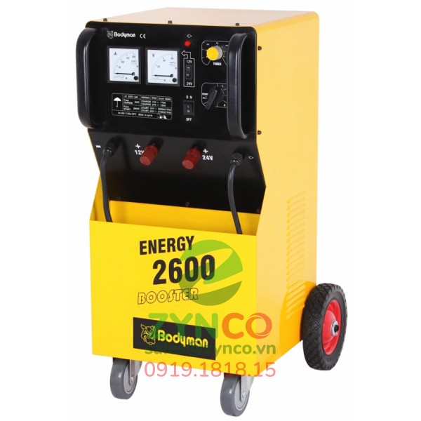 Máy Nạp Ắc Quy Đề Khởi Động Solary TP-BC 2.6K