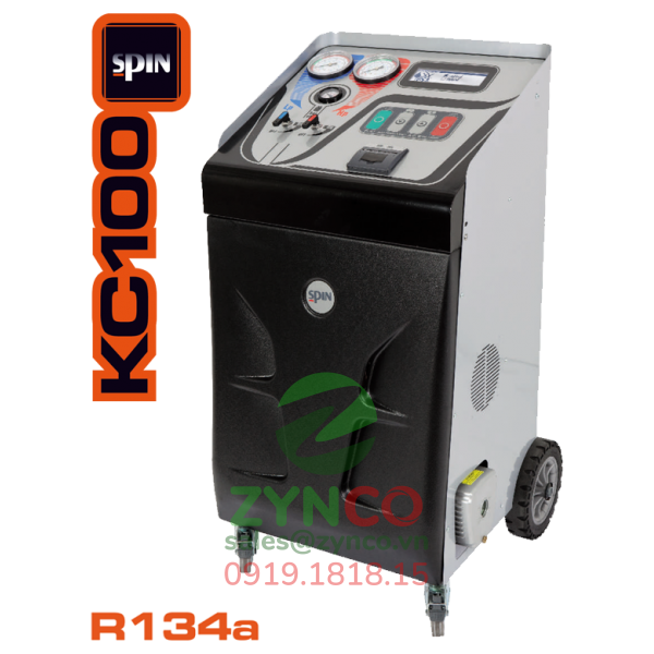 Thiết Bị Nạp Gas Điều Hòa Spin KC100 (Gas R134a)