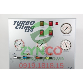 Thiết Bị Nạp Gas Điều Hòa Spin Turbo Clima 134 (Gas R134a)