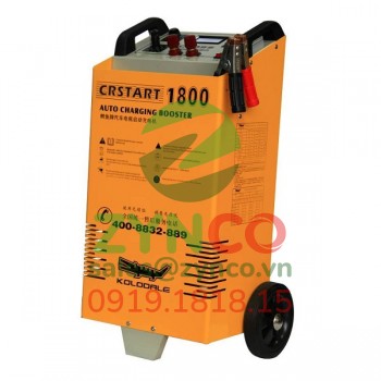 Máy Nạp Ắc Quy Đề Khởi Động Kolodale CRSTART 1800 