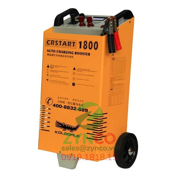 Máy Nạp Ắc Quy Đề Khởi Động Kolodale CRSTART 1800