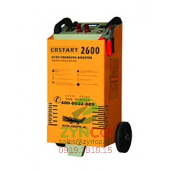 Máy Nạp Ắc Quy Đề Khởi Động Kolodale CRSTART 2600