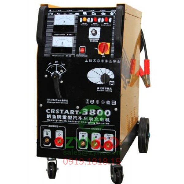 Máy Nạp Ắc Quy Đề Khởi Động Kolodale CRSTART 3800
