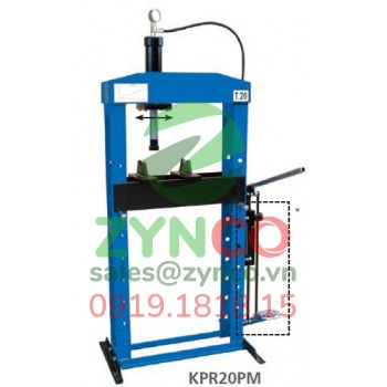 Máy Ép Thủy Lực 20 Tấn Italgarage KPR20 PM 