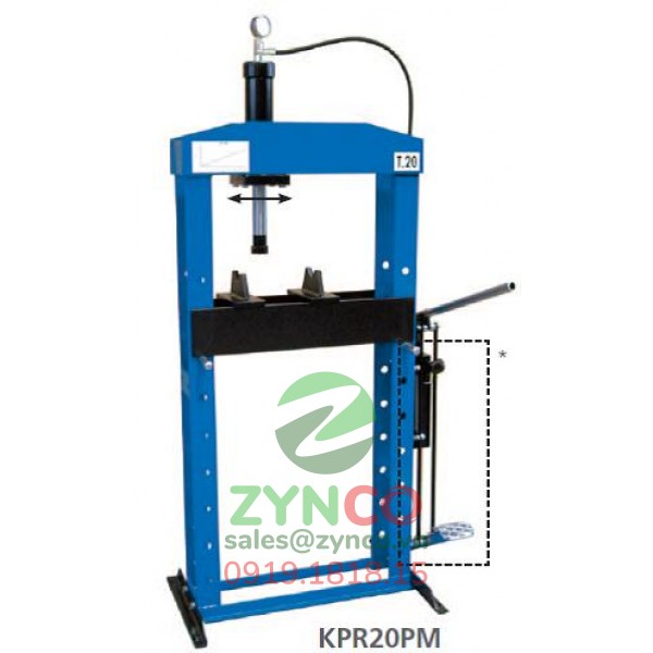 Máy Ép Thủy Lực 20 Tấn Italgarage KPR20 PM