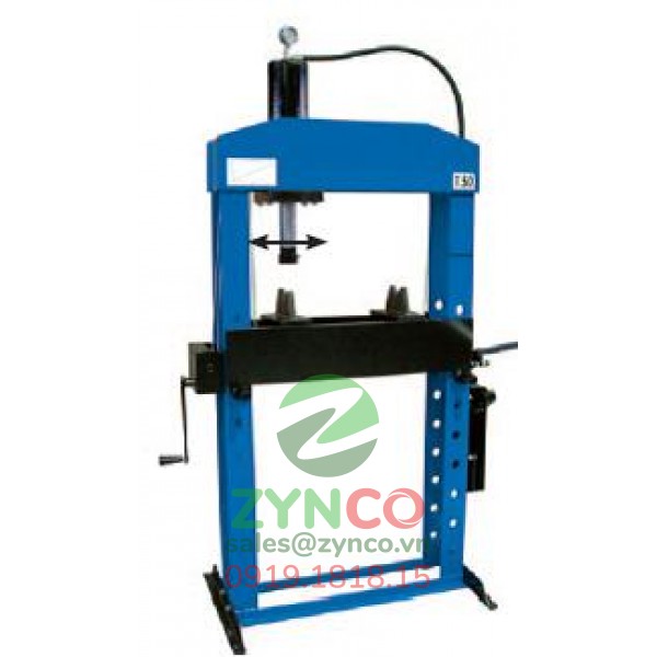 Máy Ép Thủy Lực 50 Tấn Italgarage KPR50