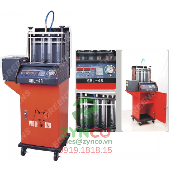 Thiết Bị Thông Rửa Vòi Phun GBH-4B