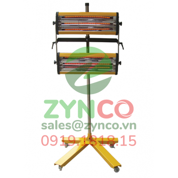 Đèn Sấy Sơn 2 Bóng Kolodale CRS 2D 