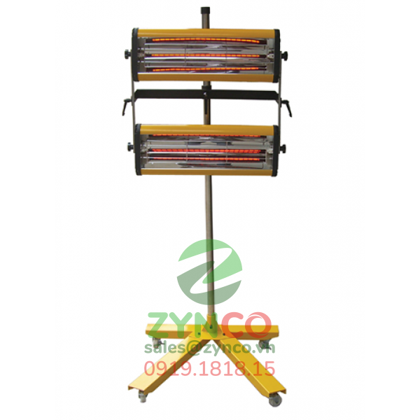 Đèn Sấy Sơn 2 Bóng Kolodale CRS 2D