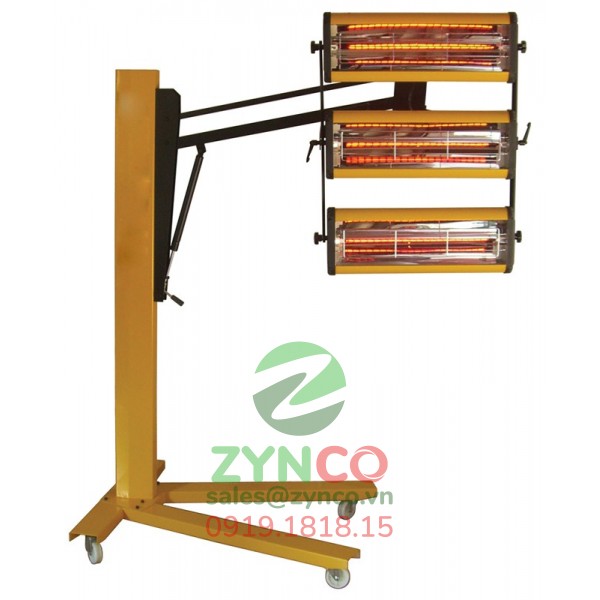 Đèn Sấy Sơn 3 Bóng Kolodale CRS 3D
