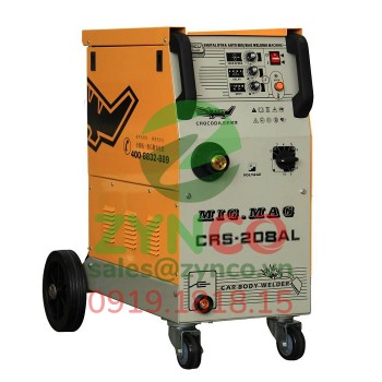 Máy Hàn MIG Nhôm Kolodale CRS-208AL 
