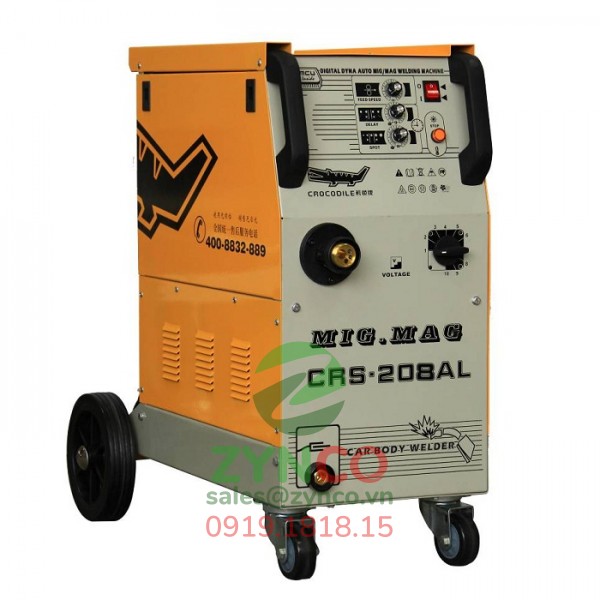 Máy Hàn MIG Nhôm Kolodale CRS-208AL
