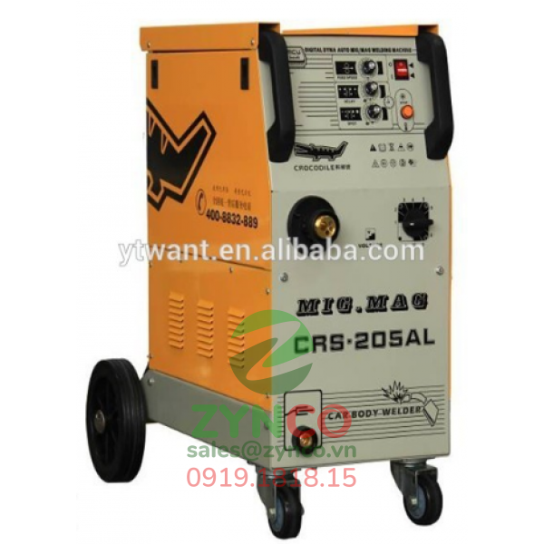 Máy Hàn MIG Nhôm Kolodale CRS-205AL