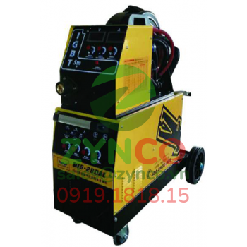 Máy Hàn MIG Nhôm Inverter Kolodale MIG-280AL IGBT 