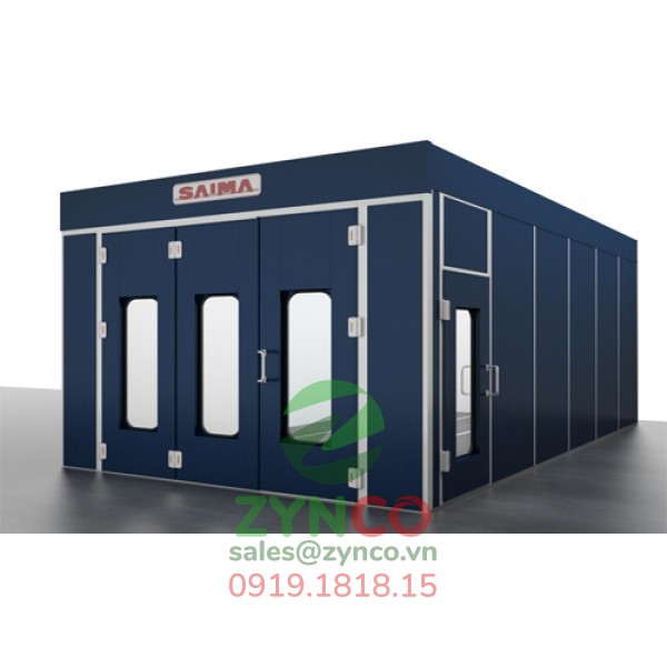 Phòng Sơn Gốc Dầu Saima Prisma 7.21m