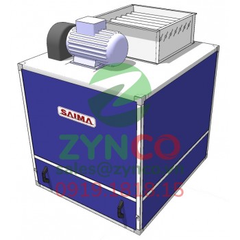 Phòng Sơn Gốc Dầu Saima Prisma 7.21m