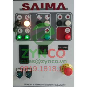 Phòng Sơn Gốc Dầu Saima Prisma 7.21m