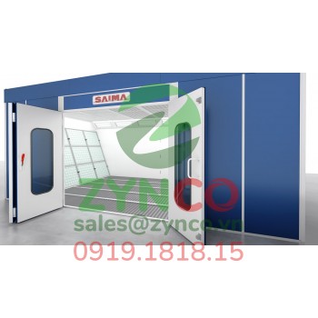 Phòng Sơn Gốc Dầu Saima Prisma 7.21m