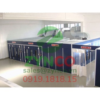 Phòng Sơn Gốc Dầu Saima Prisma 7.21m
