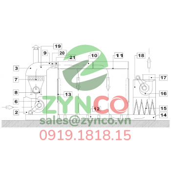 Phòng Sơn Gốc Dầu Saima Prisma 7.21m