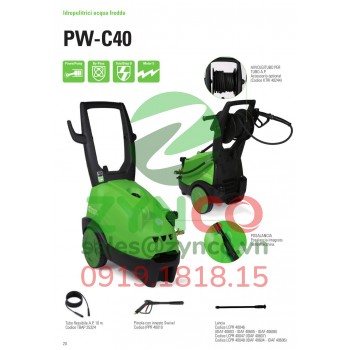 Máy Áp Lực Nước Lạnh IPC PW-C40 1 Pha