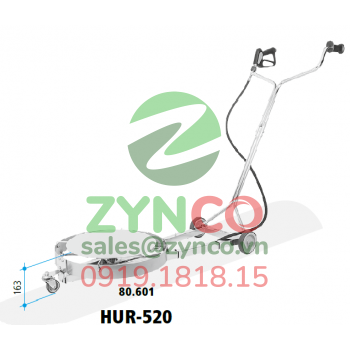 Máy Rửa Gầm Ô Tô Mosmatic HUR520
