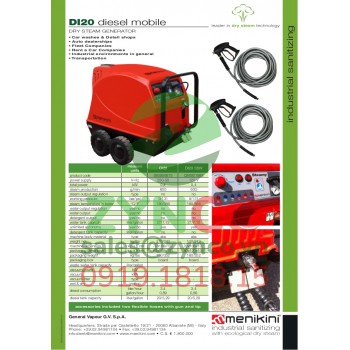 Máy Hơi Nước Menikini DI 20