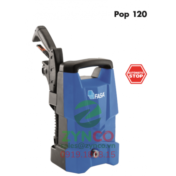 Máy Rửa Xe Gia Đình Fasa Pop 120