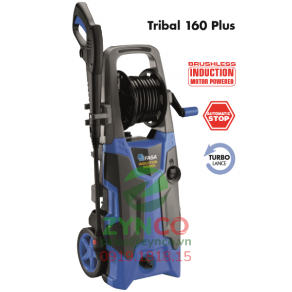 Máy Rửa Xe Gia Đình Fasa Tribal 160 Plus