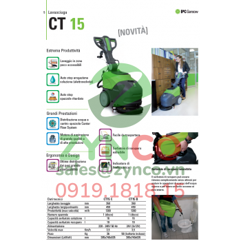 Máy Chà Sàn IPC CT15 B35