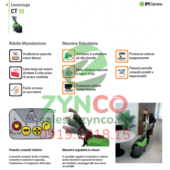 Máy Chà Sàn IPC CT15 B35