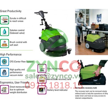 Máy Chà Sàn IPC CT30 C45