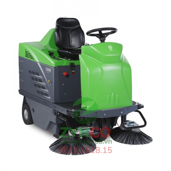 Máy Quét Rác IPC 1250