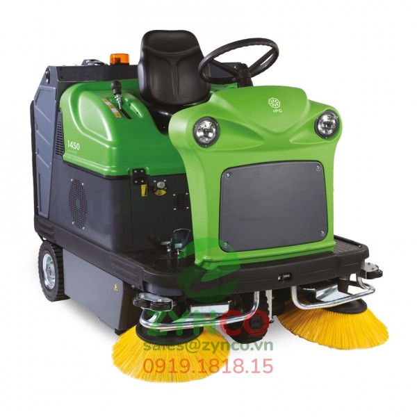 Máy Quét Rác IPC 1450