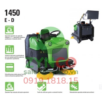 Máy Quét Rác IPC 1450