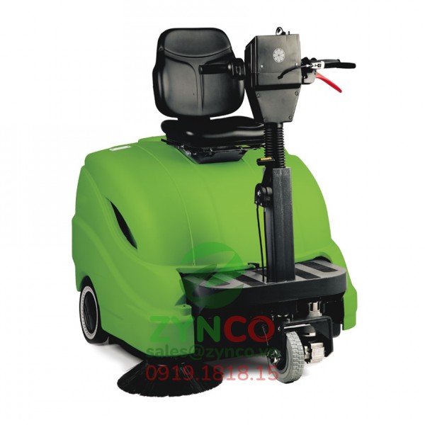 Máy Quét Rác IPC 712 Rider